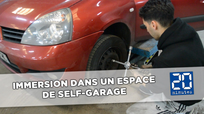 Immersion dans un espace de self-garage en Seine-Saint-Denis