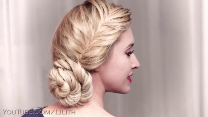 Frozen's Elsa hairstyle tutorial for long hair_ UPDO, BRAID hairstyles for long hair