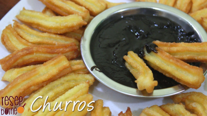 Resep Churros Cecah Coklat