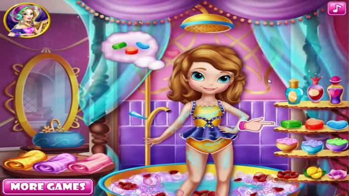 Sofia Swimming Pool Princess Sofia The First Swimming Pool Game