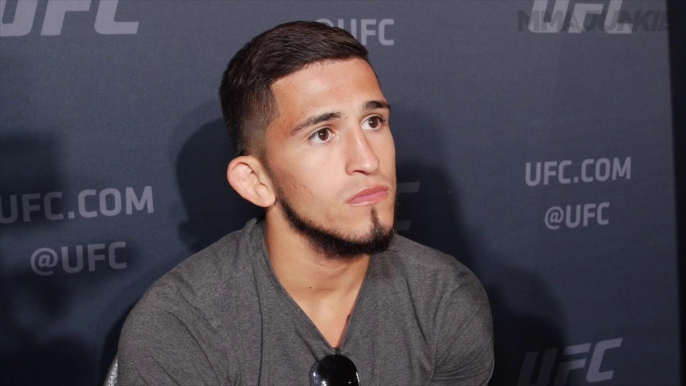 Sergio Pettis finally ready to make his own name at UFC 197