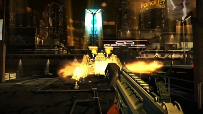 Deus Ex  The Fall   Android Trailer