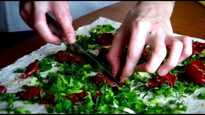 Pita Bread Roll Recipe | Cooking Show | Tv Channel Recipes | Lunch Food Rolls Recipe | Pita Recipe