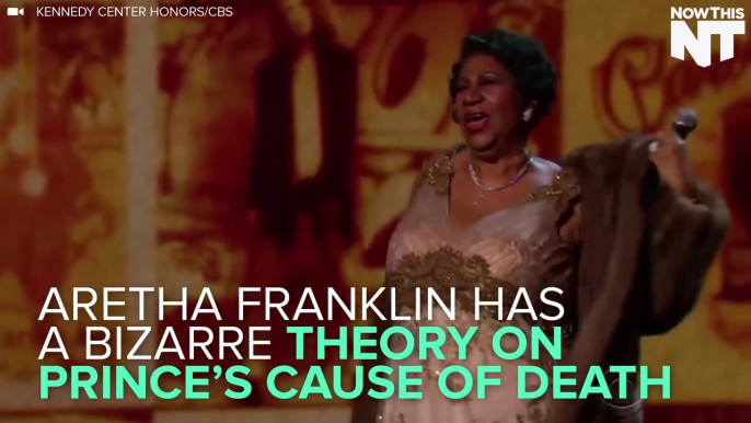 Aretha Franklin Thinks Prince Died From Zika Virus