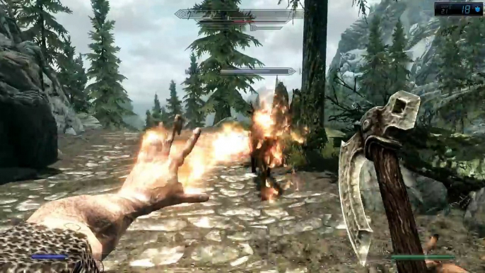 The Elder Scrolls V - Skyrim - Intel Hd Graphics 5500 - Core i3 5005u