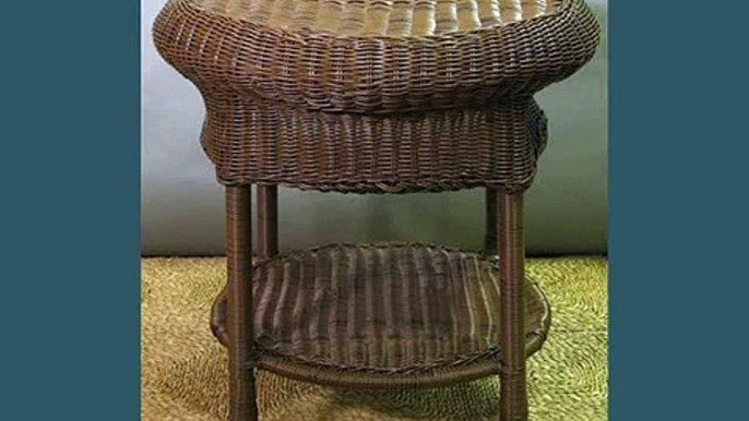 Wicker End Table Design Ideas, Pictures | Wicker End Table