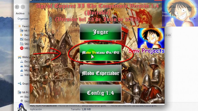 Versión 1.4 de Age of Empires 2 The Conquerors [23 de Julio de 2015]