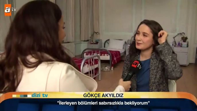 Kırgın Çiçekler oyuncuları ile çok özel: Dizi TV 492. Bölüm - atv