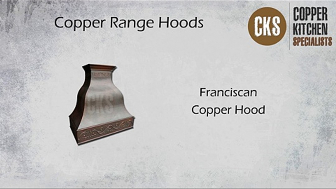 Copper Range Hoods