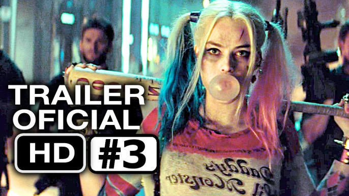 Escuadron Suicida-Trailer OFICIAL #3 en Español (HD) Will Smith