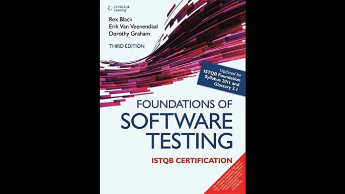 Foundations of Software Testing ISTQB Certification 3rd Edition Paperback