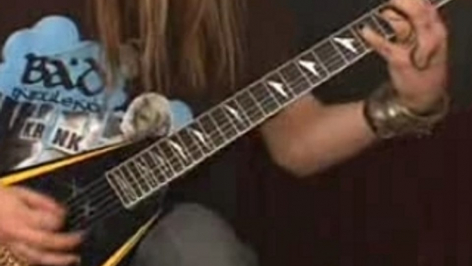 Children Of Bodom - Alexi Laiho - Guitar World Lesson