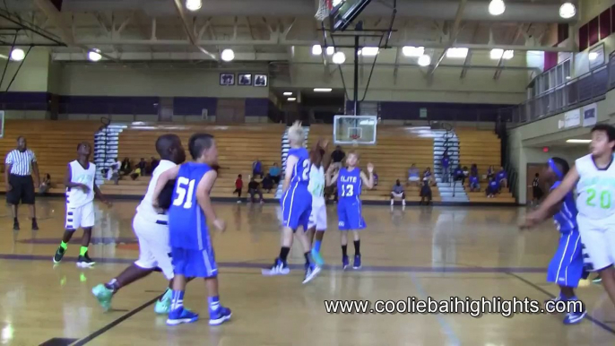 D-Elite 3rd Grade AAU Highlights