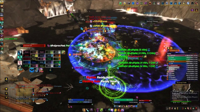 Systematic [H] vs. Fallen Protectors 25 Man Heroic (Restoration Shaman PoV) Siege of Orgrimmar