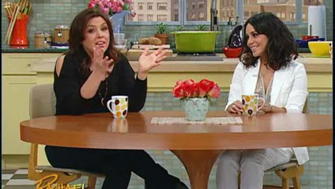 Vanessa Hudgens talks about skydiving on the "Rachael Ray Show" (February 10, 2012)