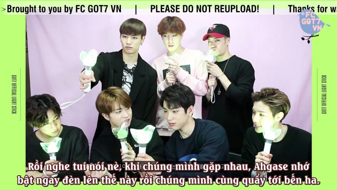 [Vietsub] GOT7 Official Light Stick Video [FC GOT7 VN]