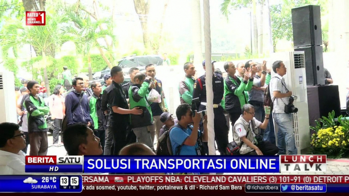 Lunch Talk: Solusi Transportasi Online #1