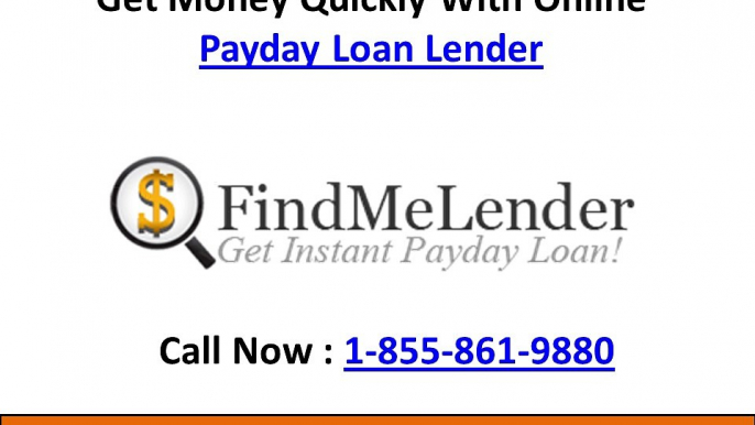 Find Payday Loan Lenders - Short Term Cash Loans