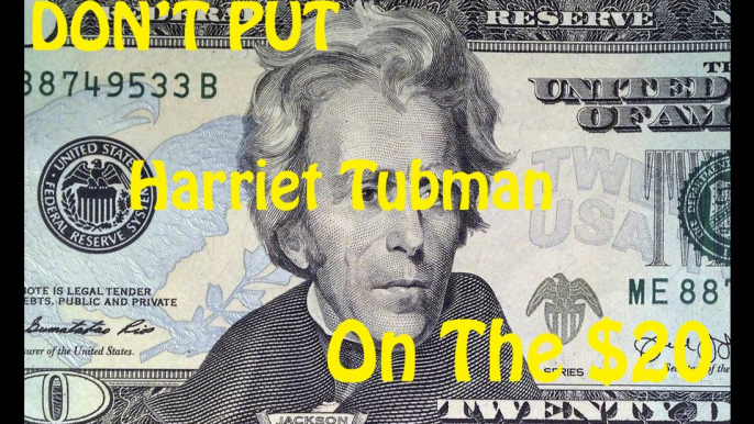 DON'T put Harriet Tubman on the $20 RIP Prince