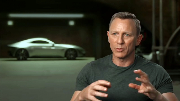 Spectre Interview - Daniel Craig (2015) - James Bond Movie HD