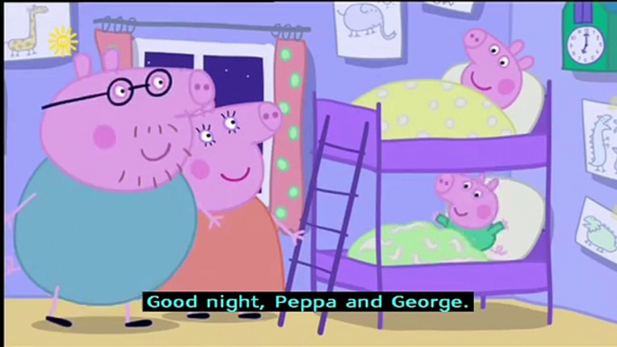 Peppa Pig (Series 1) - The Sleepy Princess (with subtitles)