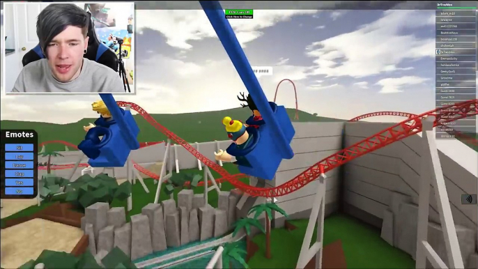 INSANE ROBLOX THEME PARK!! | Roblox