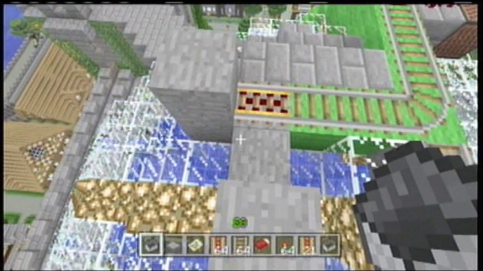 Minecraft Xbox 360 RollerCoaster Epic Fail For Top 5