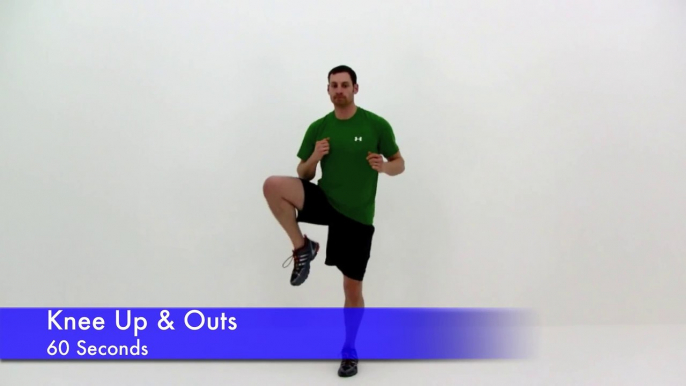 HIIT Cardio Workout - Tabata High Intensity Interval Training