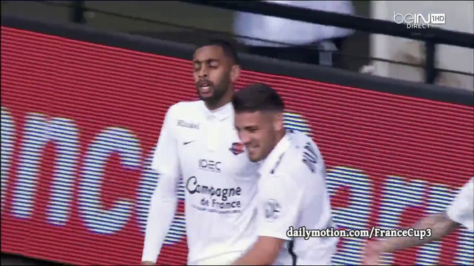 Ronny Rodelin Goal HD - Guingamp 0-1 Caen - 24-04-2016