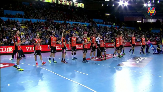 [HIGHLIGHTS] HANDBALL (Champions): FC Barcelona Lassa – MOL-Pick Szeged (30-25)