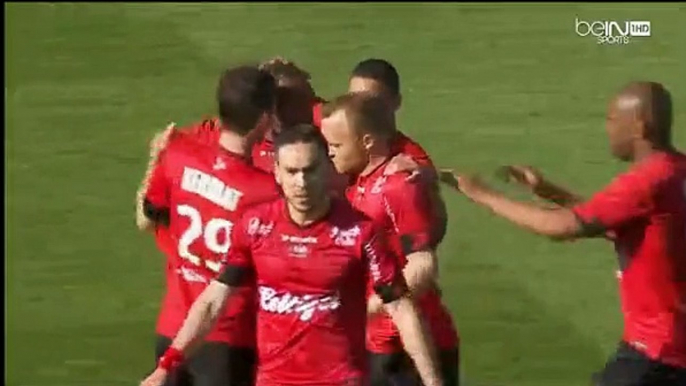 Sorbon GOAL (1:1) Guingamp vs Caen 24/April/2016