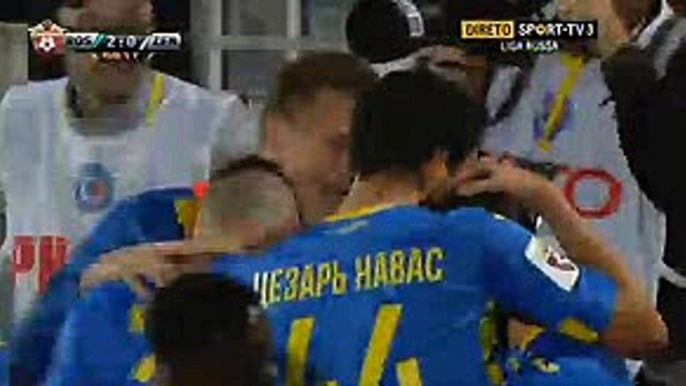 Sardar Azmoun Goal HD - Rostov 2-0 Zenit St. Petersburg - 23-04-2016