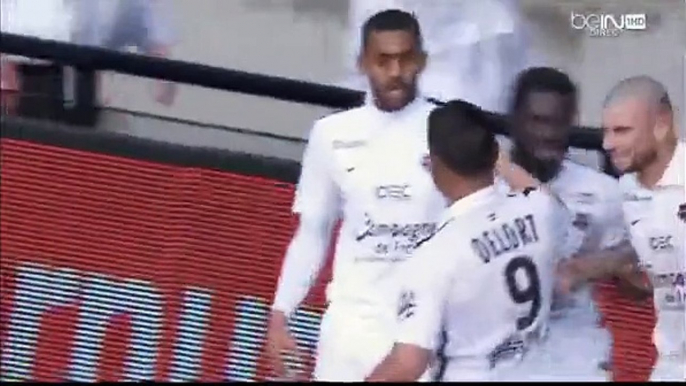 Rodelin GOAL (0:1) Guingamp vs Caen 24/4/2016