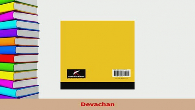 PDF  Devachan Free Books