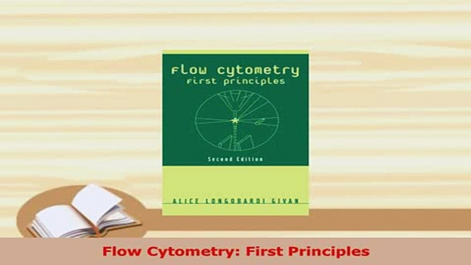 PDF  Flow Cytometry First Principles Read Full Ebook