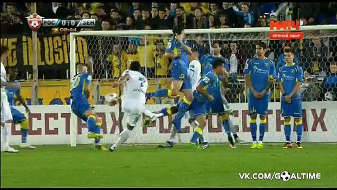 All Goals HD - Rostov 3-0 Zenit St. Petersburg - 23-04-2016