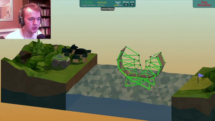 Ferris Wheel, Elevator and More. | Poly Bridge Sandbox Mode Levels 2