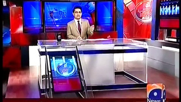 Aaj Shahzaib Khanzada Ke Saath 10 February 2016 | Geo News