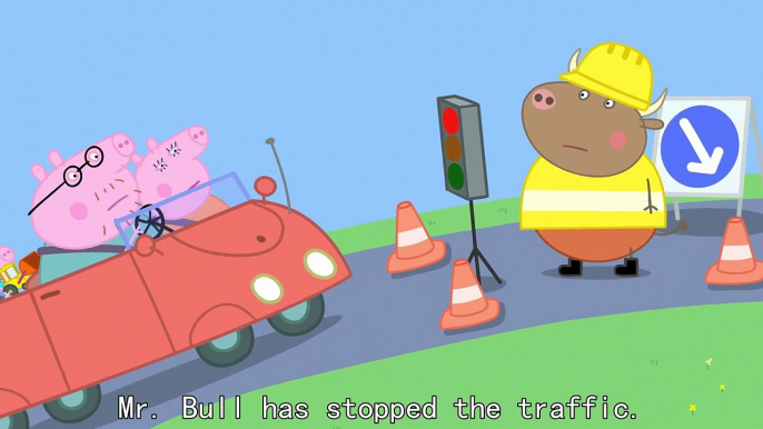 Peppa Pig 粉紅豬小妹 S326 【Digging up the Road】