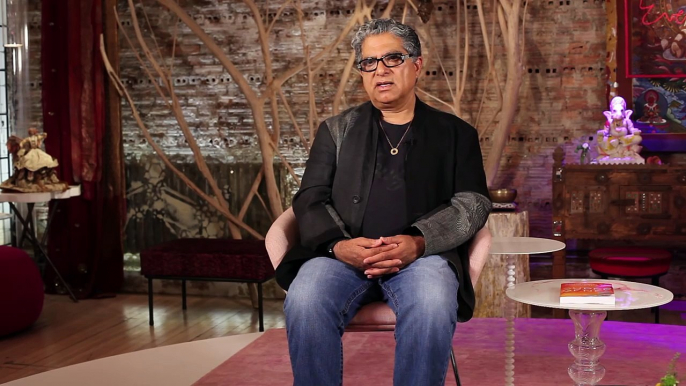 A Morning Meditation with Deepak Chopra