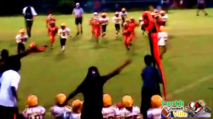 Most Amazing youth football plays