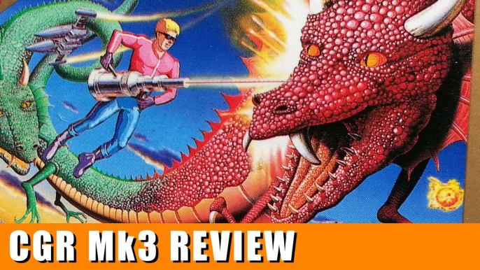Classic Game Room - SPACE HARRIER review for Sega Mark III