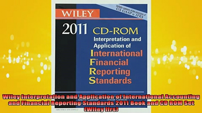 Downlaod Full PDF Free  Wiley Interpretation and Application of International Accounting and Financial Reporting Full Free