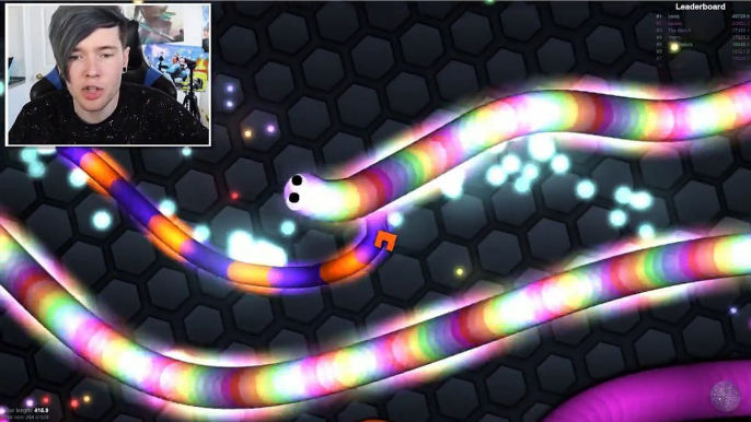 I GOT MAD.. | Slither.io #3