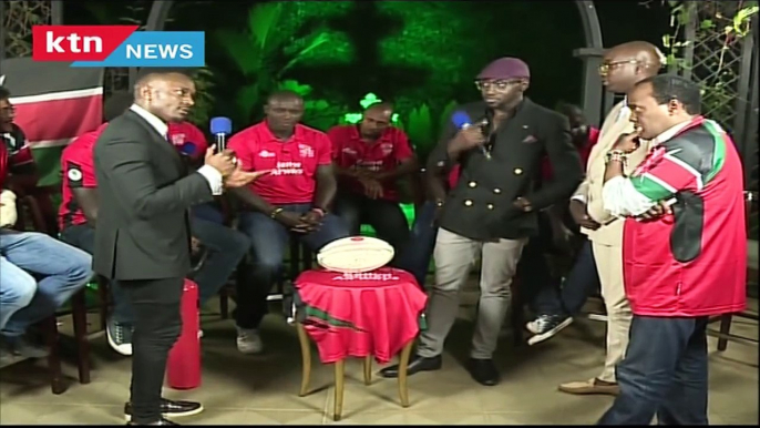 Here is Sauti Sols new song for the Kenya 7s team