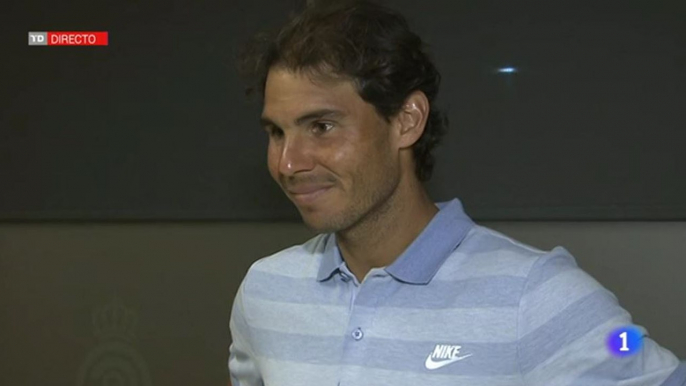 Rafael Nadal Interview (RTVE) after his victory at Barcelona Open 2016