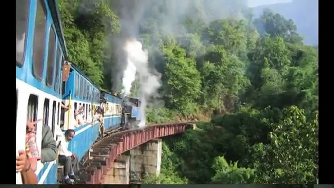 Indian Railways - LATEST Top 5 Highest Mountain Railway Stations In India 2016