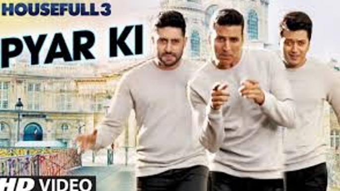 Pyar Ki Video Song - HOUSEFULL 3 - Shaarib & Toshi - T-Series