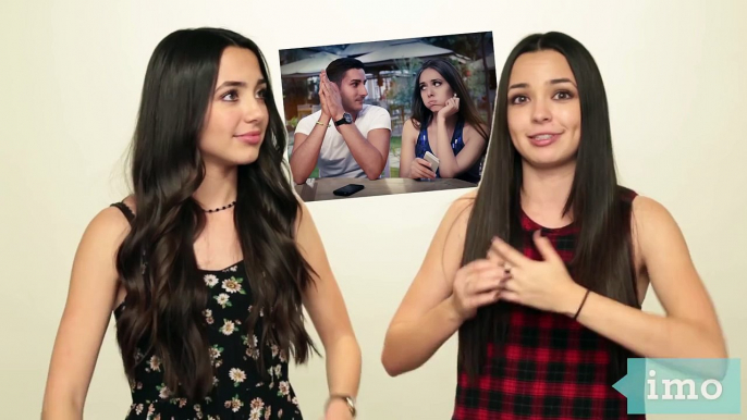 FIGHTING WITH YOUR BOYFRIEND w/ The Merrell Twins