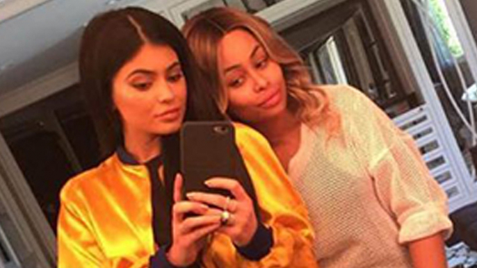 Kylie Jenner & Blac Chyna Salen Juntas, Y lo Ponen Snapchat